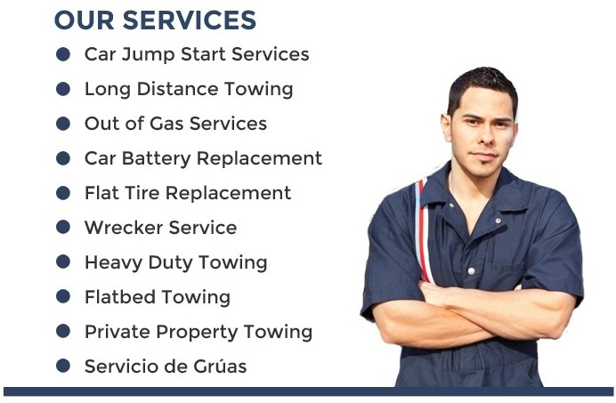 auto Towing-daily city-Services